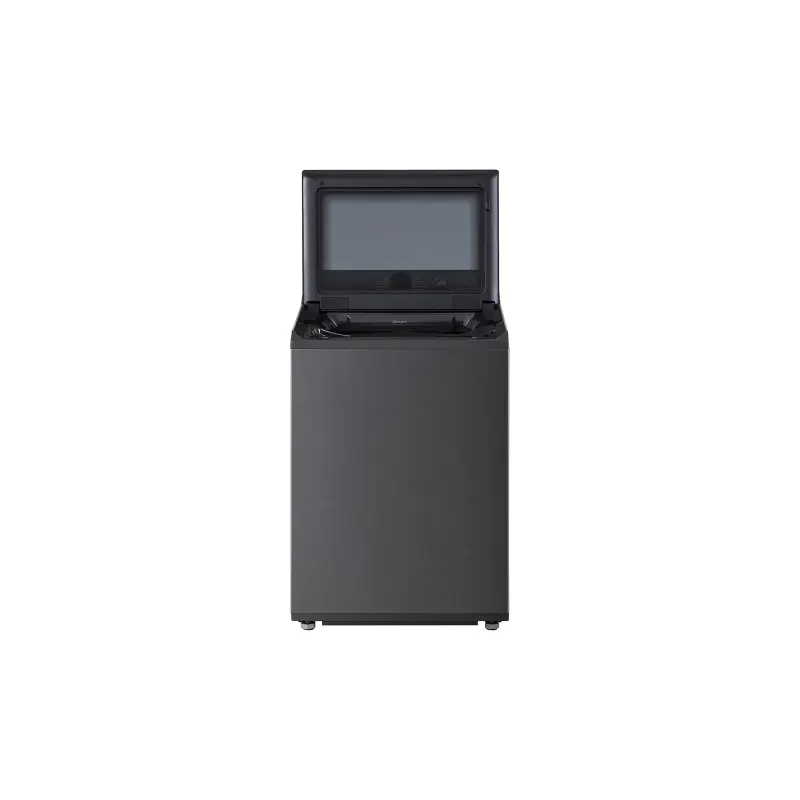 LAVADORA DE CARGA SUPERIOR LG AI DD SMART INVERTER 25 KG ACERO NEGRO WT25PBTX6